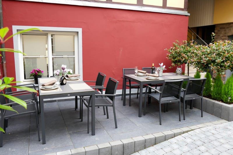 Innenhofterrasse, Kleine Beethovenhalle