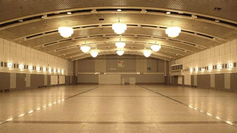 Halle 2, Westfalenhalle