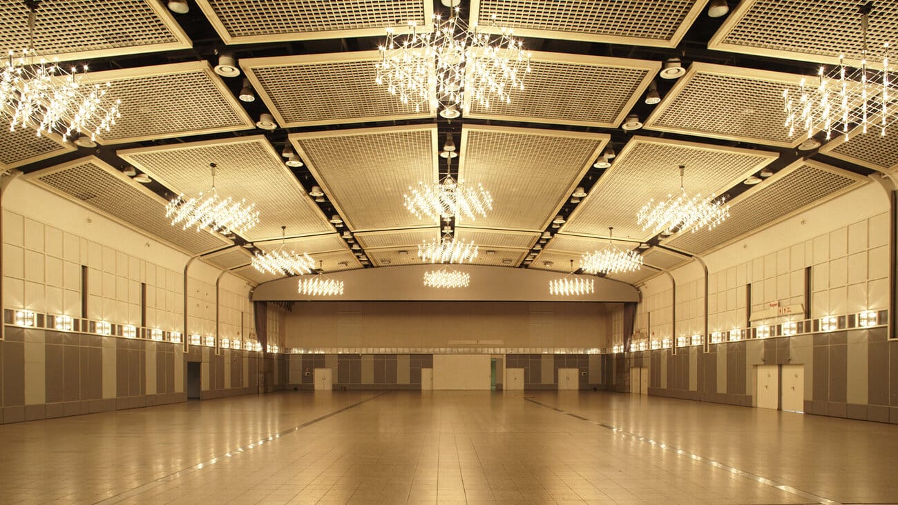 Halle 1, Westfalenhalle in Dortmund