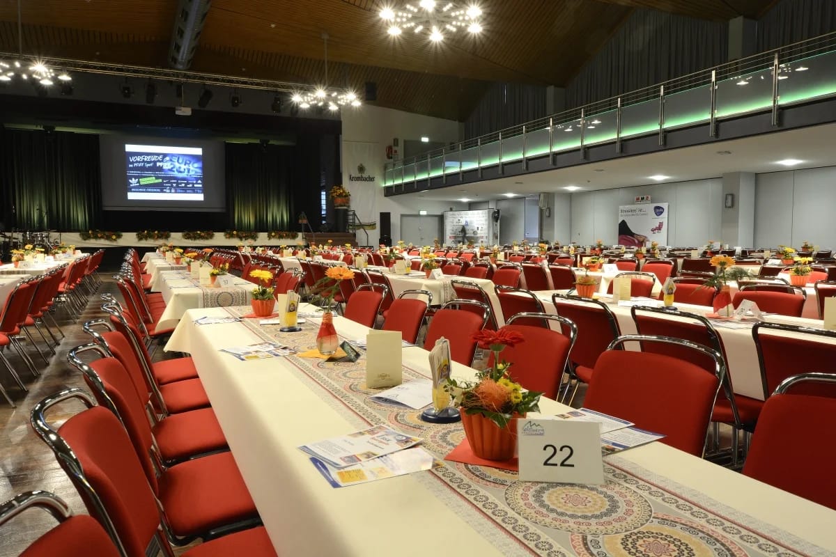 Großer Saal, Konzerthalle Olsberg in Olsberg