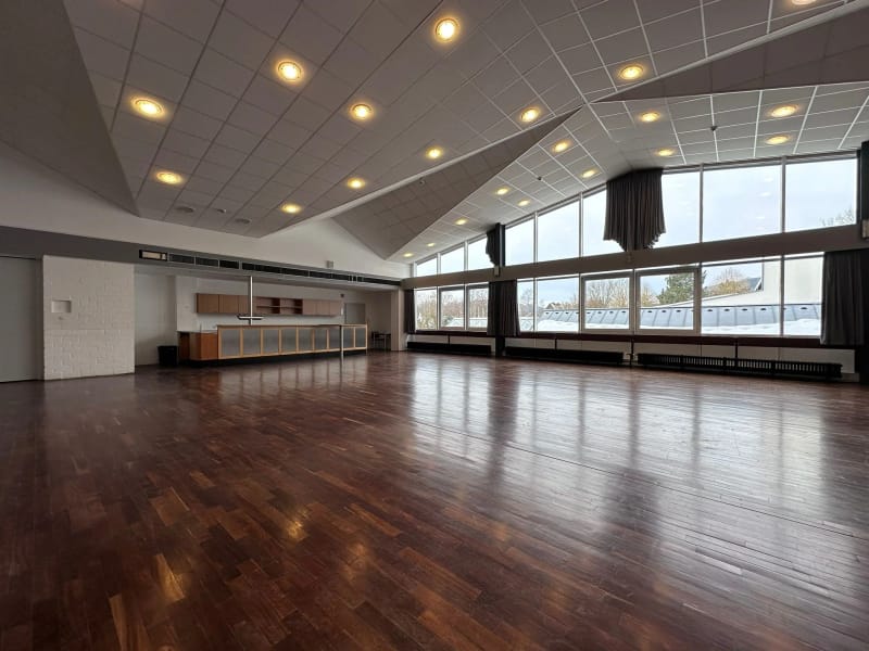Kleiner Saal, Konzerthalle Olsberg
