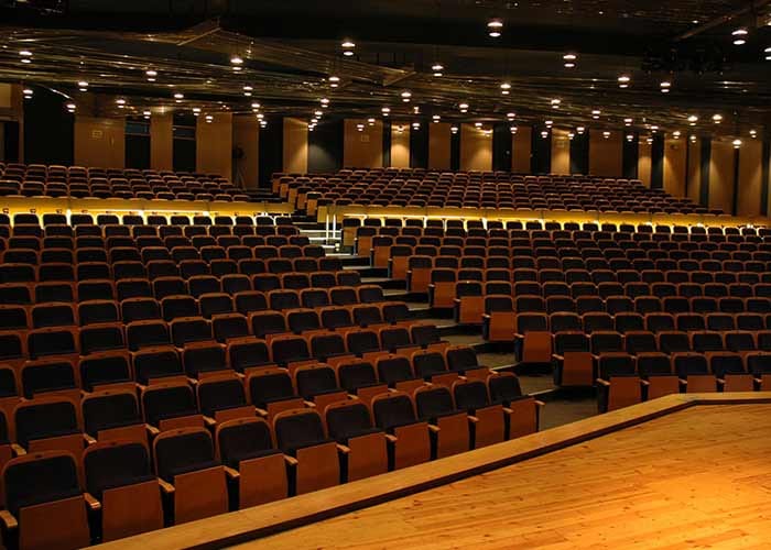 Theatersaal, Stadttheater Euskirchen in Euskirchen