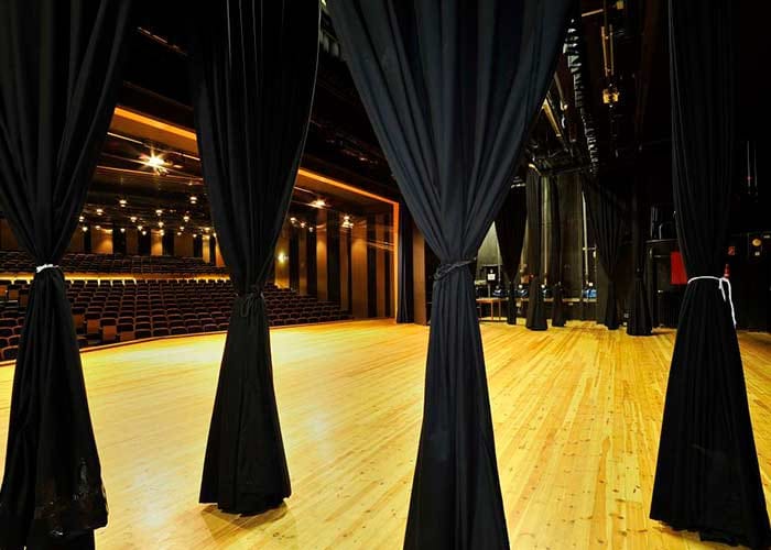 Theatersaal, Stadttheater Euskirchen