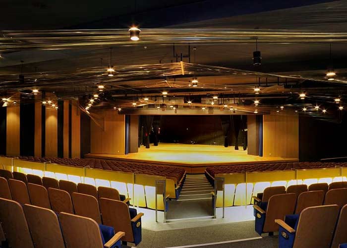 Theatersaal, Stadttheater Euskirchen