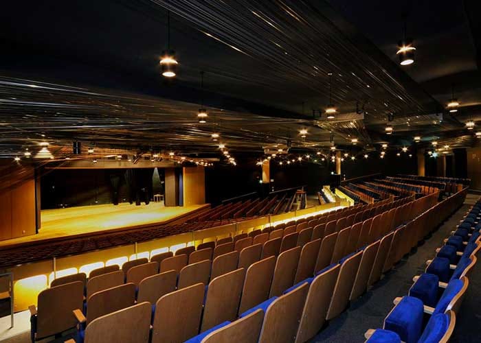Theatersaal, Stadttheater Euskirchen