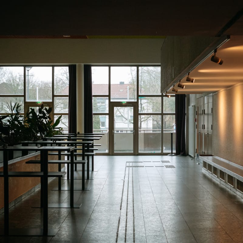 Foyer, Saalbau Witten in Witten
