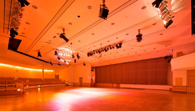Festsaal (A+B mit Galerie), Saalbau Witten
