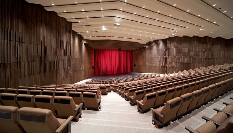 Theatersaal, Saalbau Witten