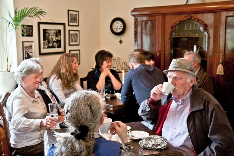 Café-Räume, Kulturgut Schrabben Hof