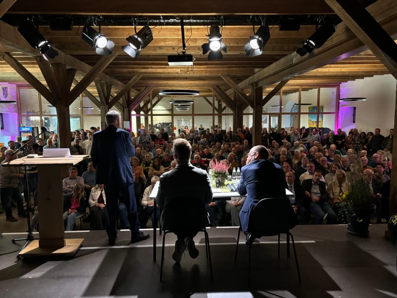 Großer Saal, KulturScheune1a