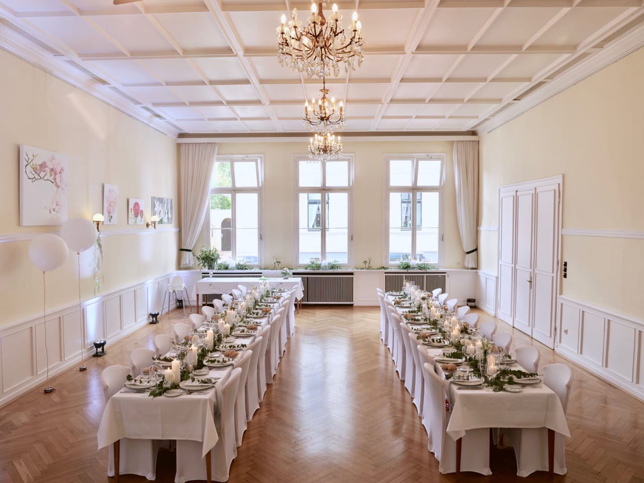 Theatersaal mit Bühne, Kulturvilla Mettmann in Mettmann