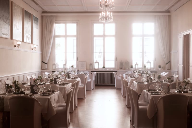 Theatersaal mit Bühne, Kulturvilla Mettmann
