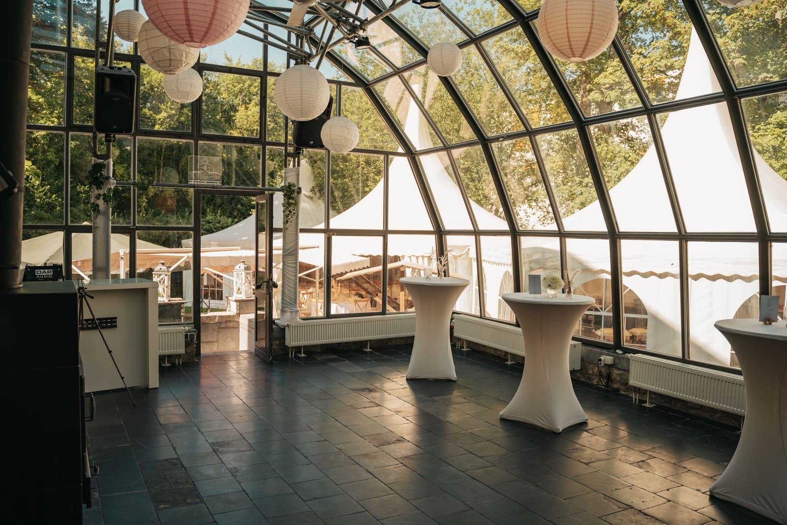 Wintergarten, Kupferhof Rosental in Stolberg