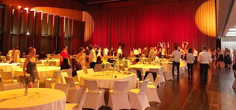 Multifunktionssaal, Kurhaus Bad Hamm in Hamm
