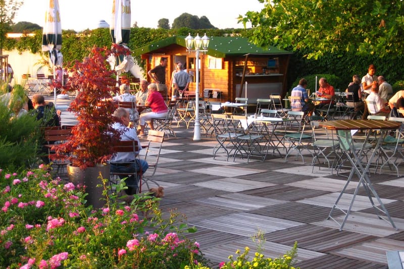 Biergarten, Landgasthaus Herchenbach