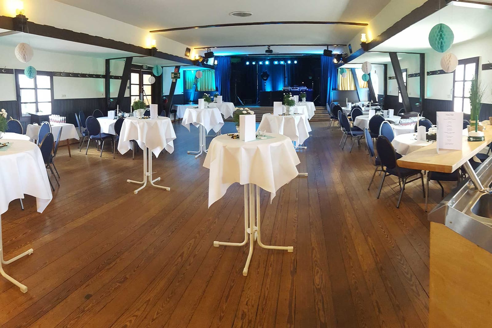 Großer Festsaal, Landgasthaus Herchenbach in Neunkirchen-Seelscheid