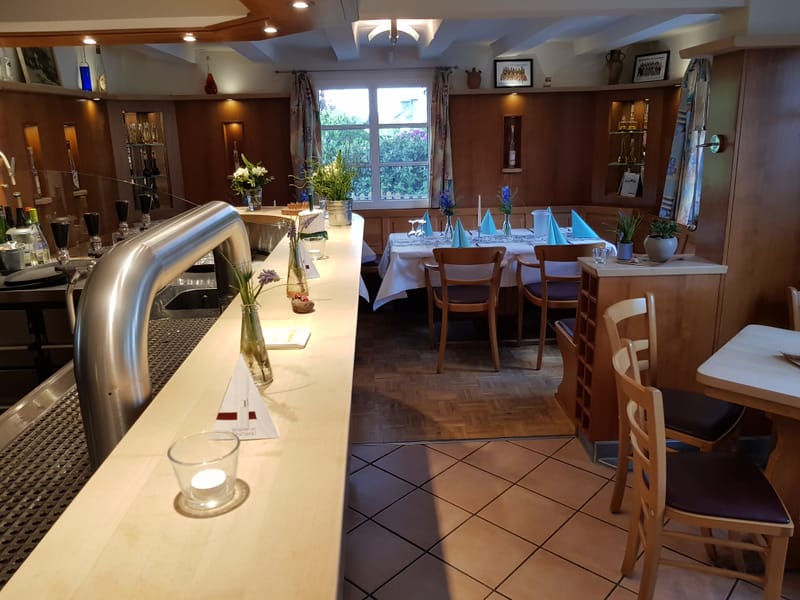 Schankraum, Landgasthaus Herchenbach