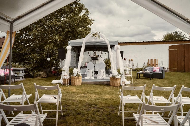 Garten, Landgasthaus Rathert