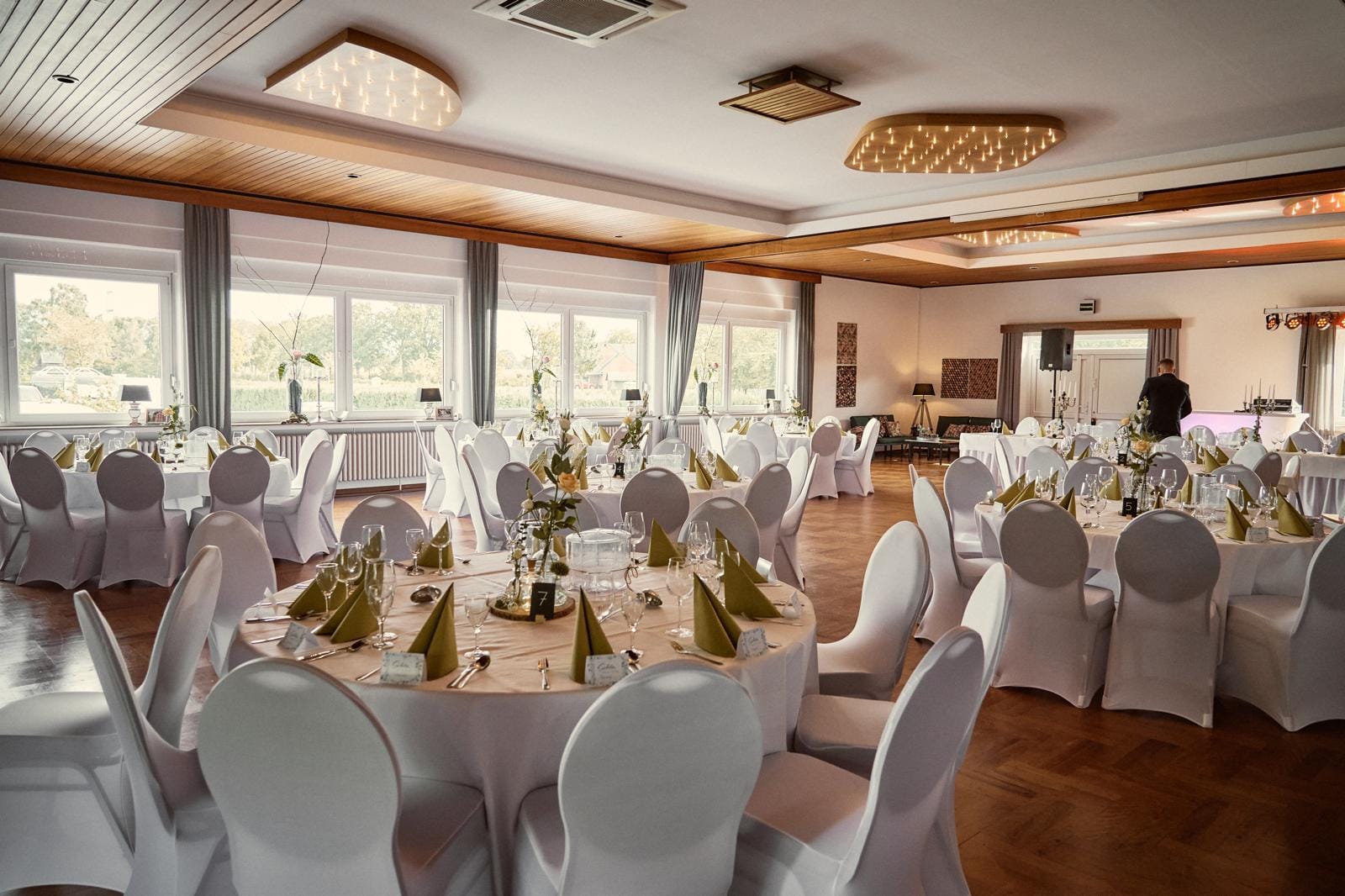 Festsaal, Landgasthaus Rathert in Petershagen