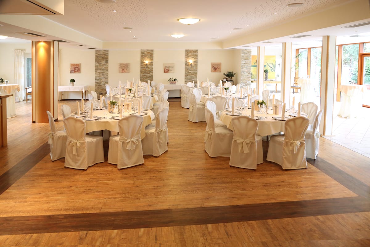 Saal, Landhaus Jägerkrug in Paderborn