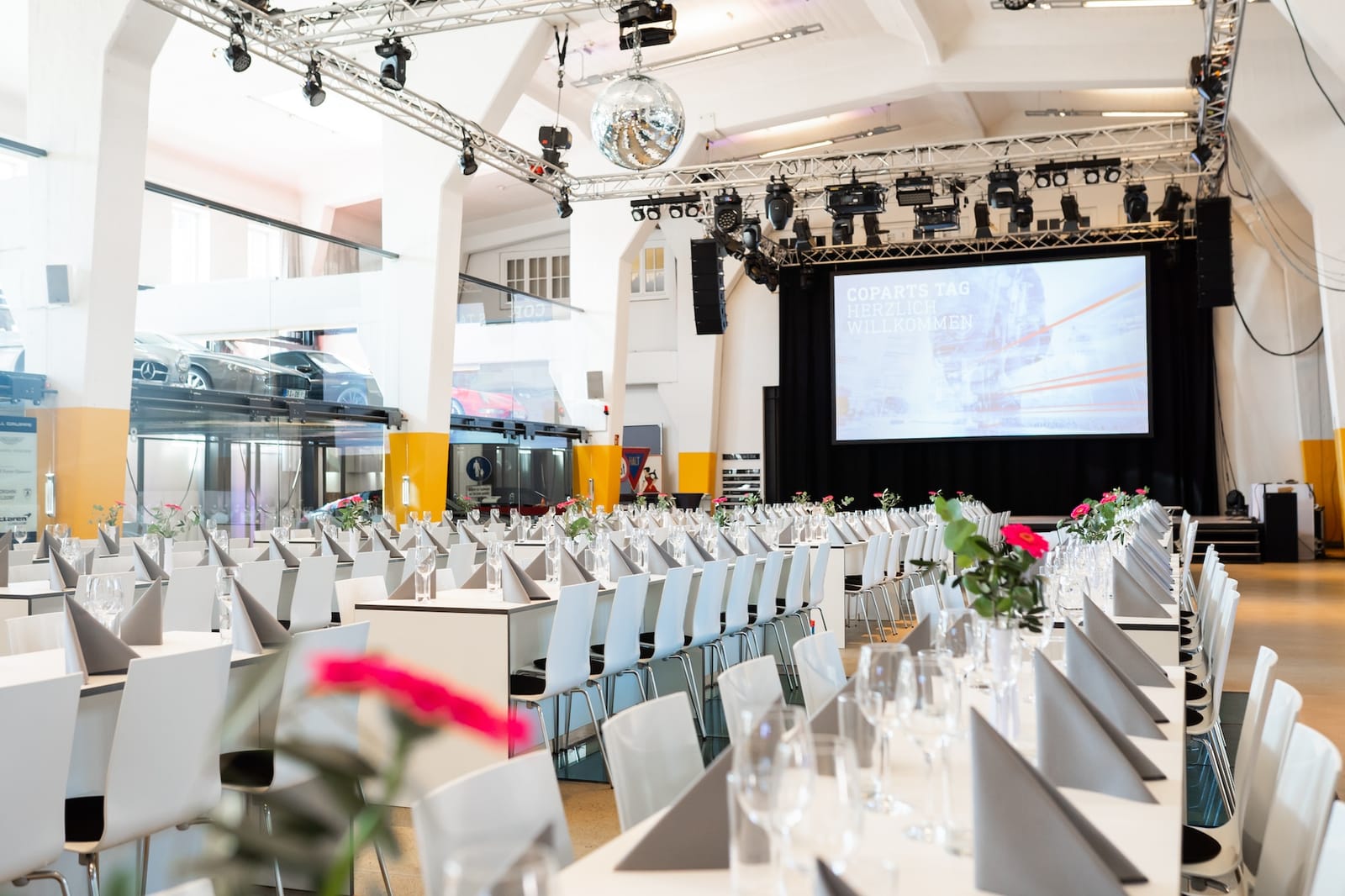 Eventhalle, LENKWERK Bielefeld in Bielefeld