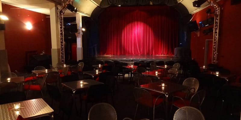 Großer Saal, Kulturzentrum Lichtburg (Stadtsaal Wetter)