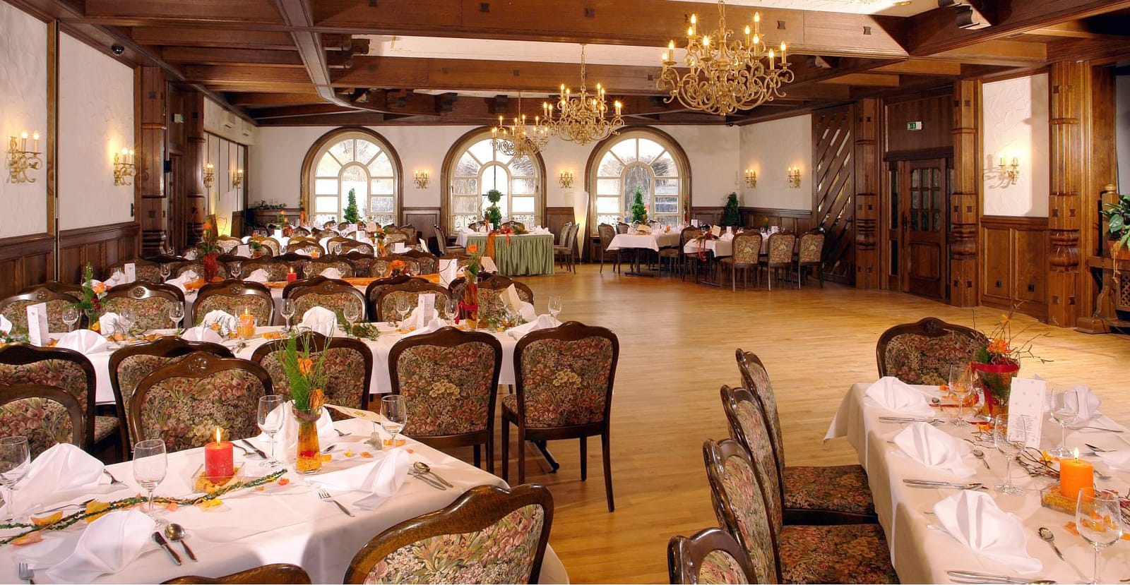 Festsaal, Lippischer Hof in Lügde