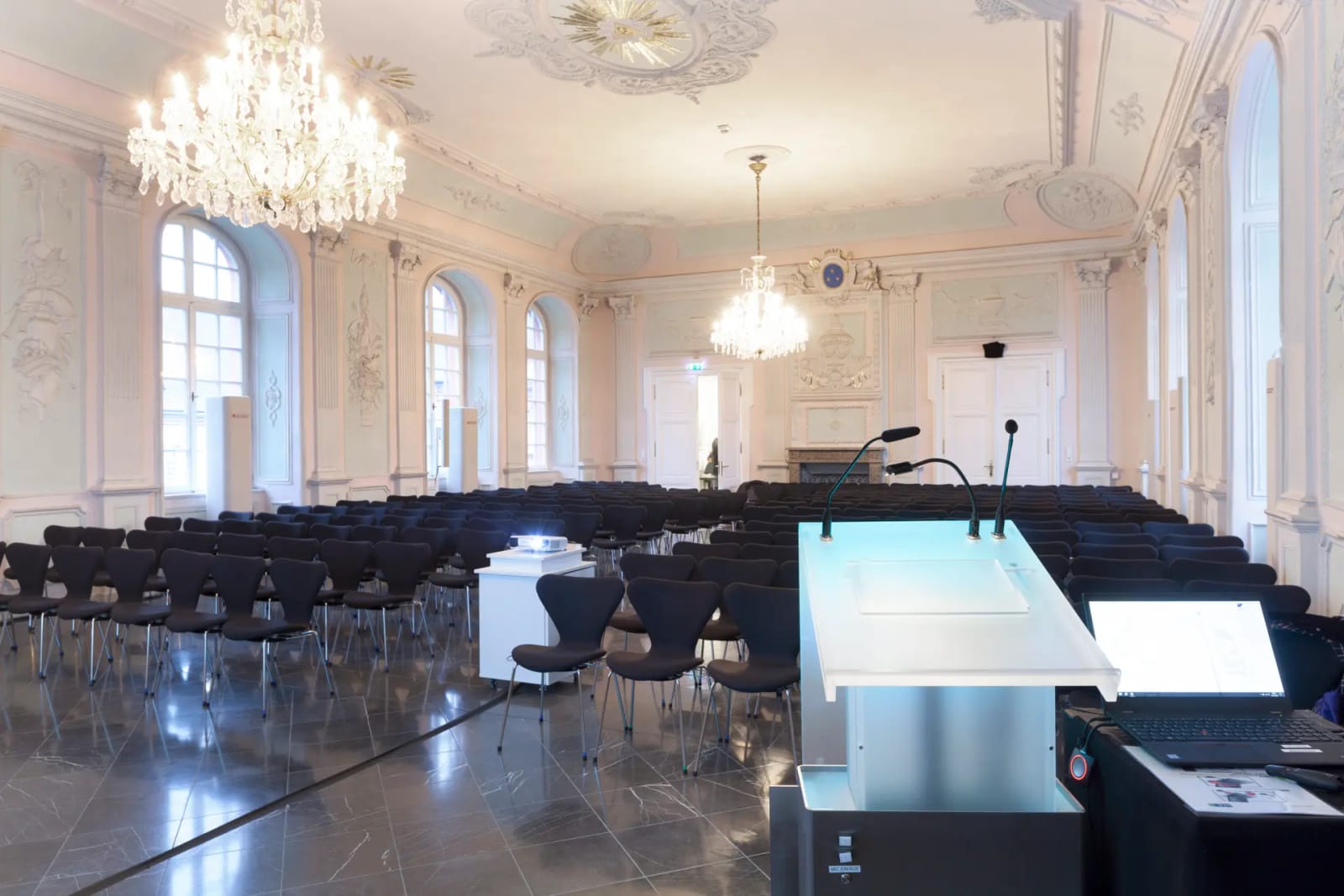 Kaisersaal, LVR-Kulturzentrum Abtei Brauweiler in Pulheim
