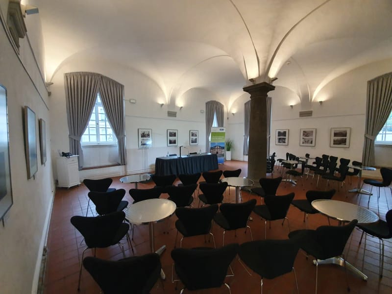 Nikolaus-Lauxen-Saal, LVR-Kulturzentrum Abtei Brauweiler