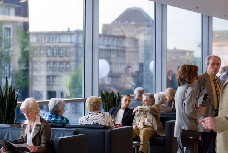 Gerhard Mercator Lounge, Mercatorhalle Duisburg