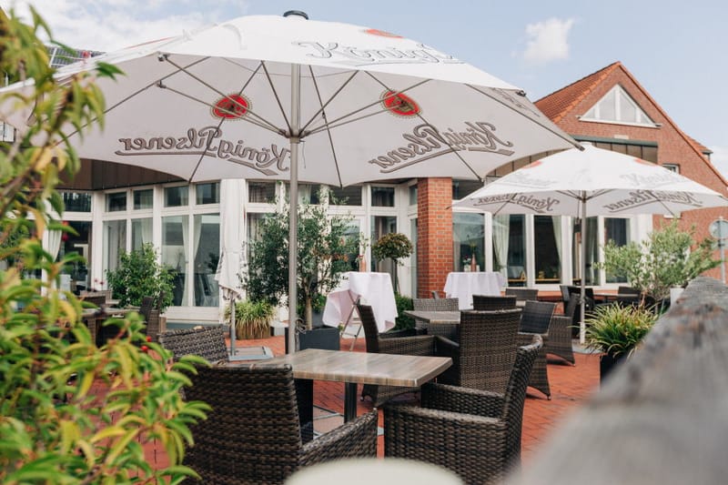 Terrasse, Merfelder Hof