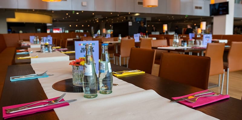 MERKUR Business-Club, MERKUR SPIEL-ARENA