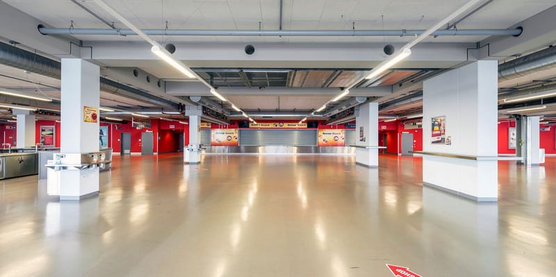 Promenade, MERKUR SPIEL-ARENA