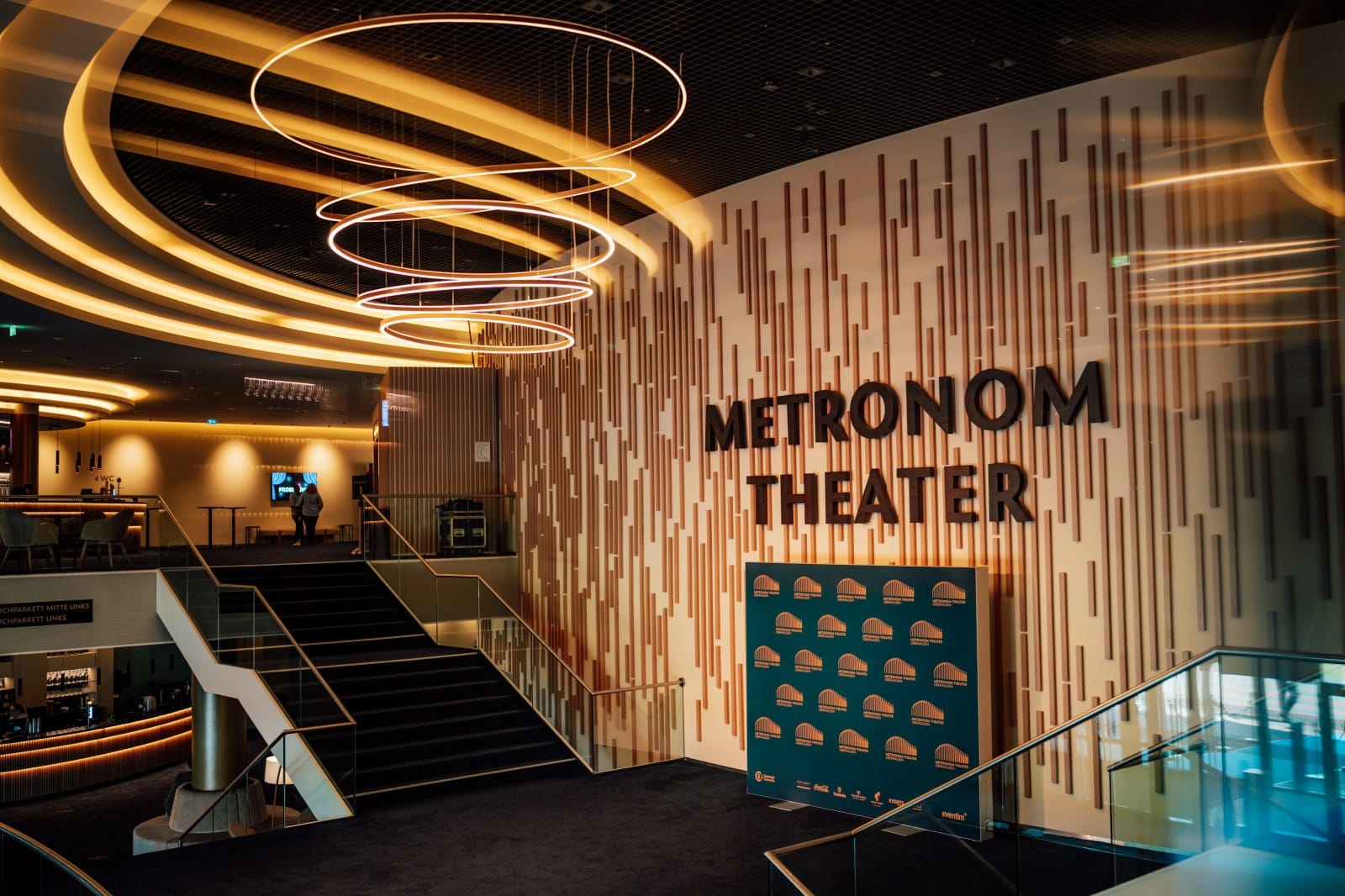Foyer, Metronom Theater Oberhausen in Oberhausen