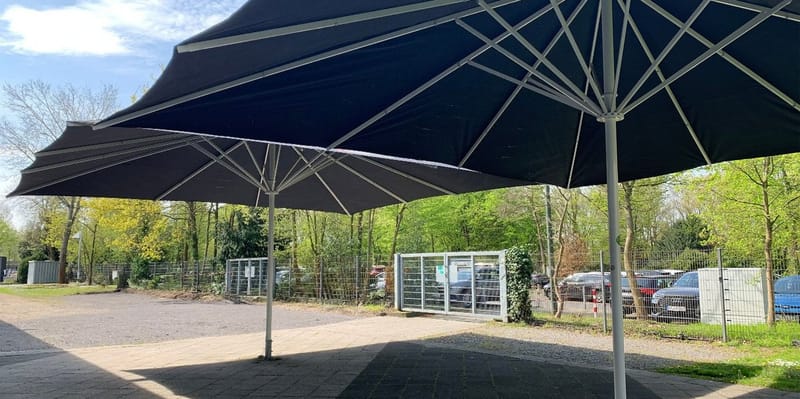 Terrasse, Mitsubishi Electric HALLE