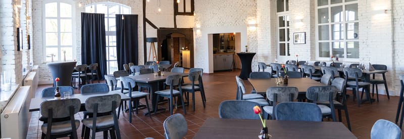 Mühle, Mowwe Restaurant & Café (Eventlocation Zur Mühle)