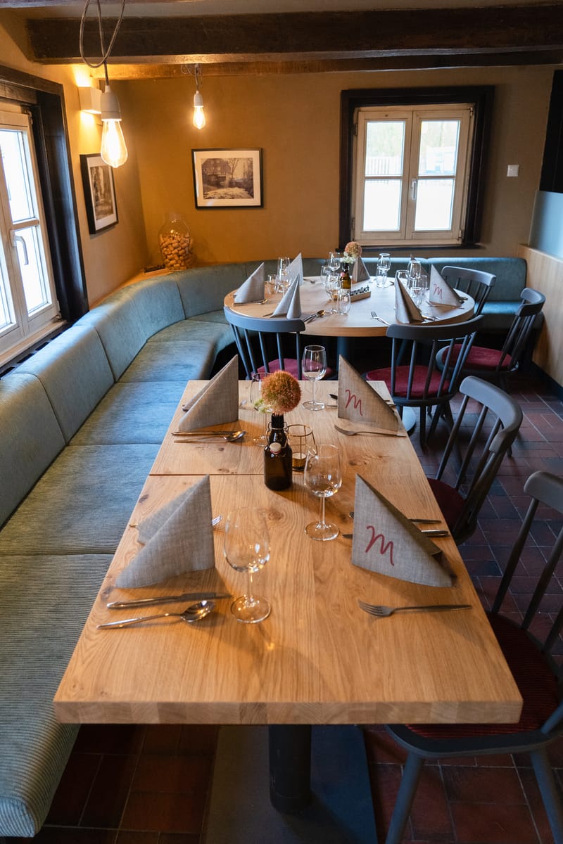 Gasträume, Mowwe Restaurant & Café (Eventlocation Zur Mühle)