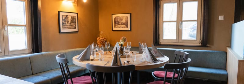 Gasträume, Mowwe Restaurant & Café (Eventlocation Zur Mühle)