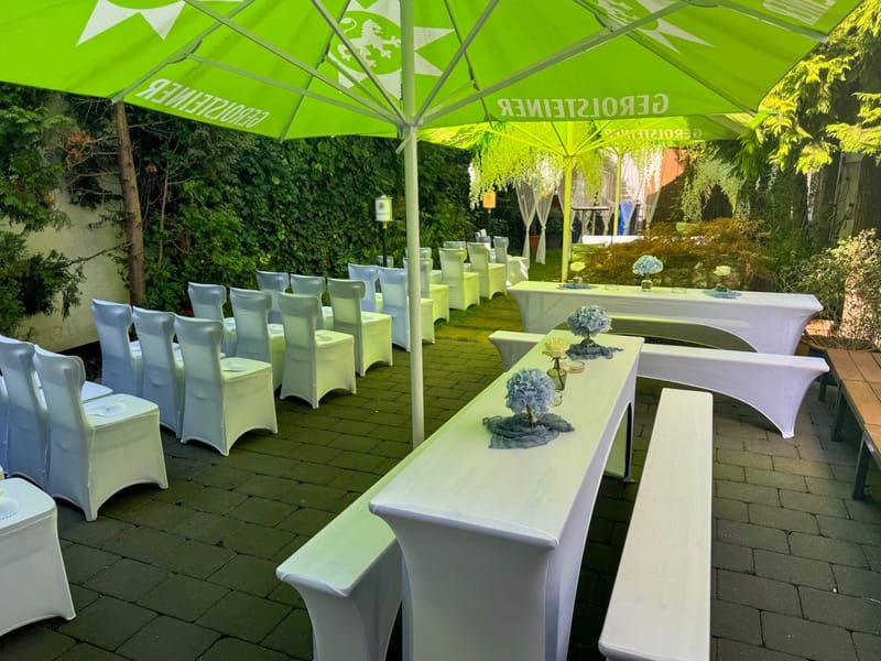 Garten, Fridays