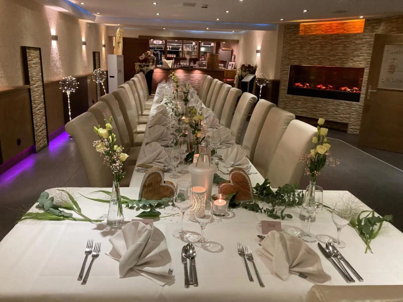 Kaminzimmer, Ölckenthurm (Restaurant, Events und Catering)