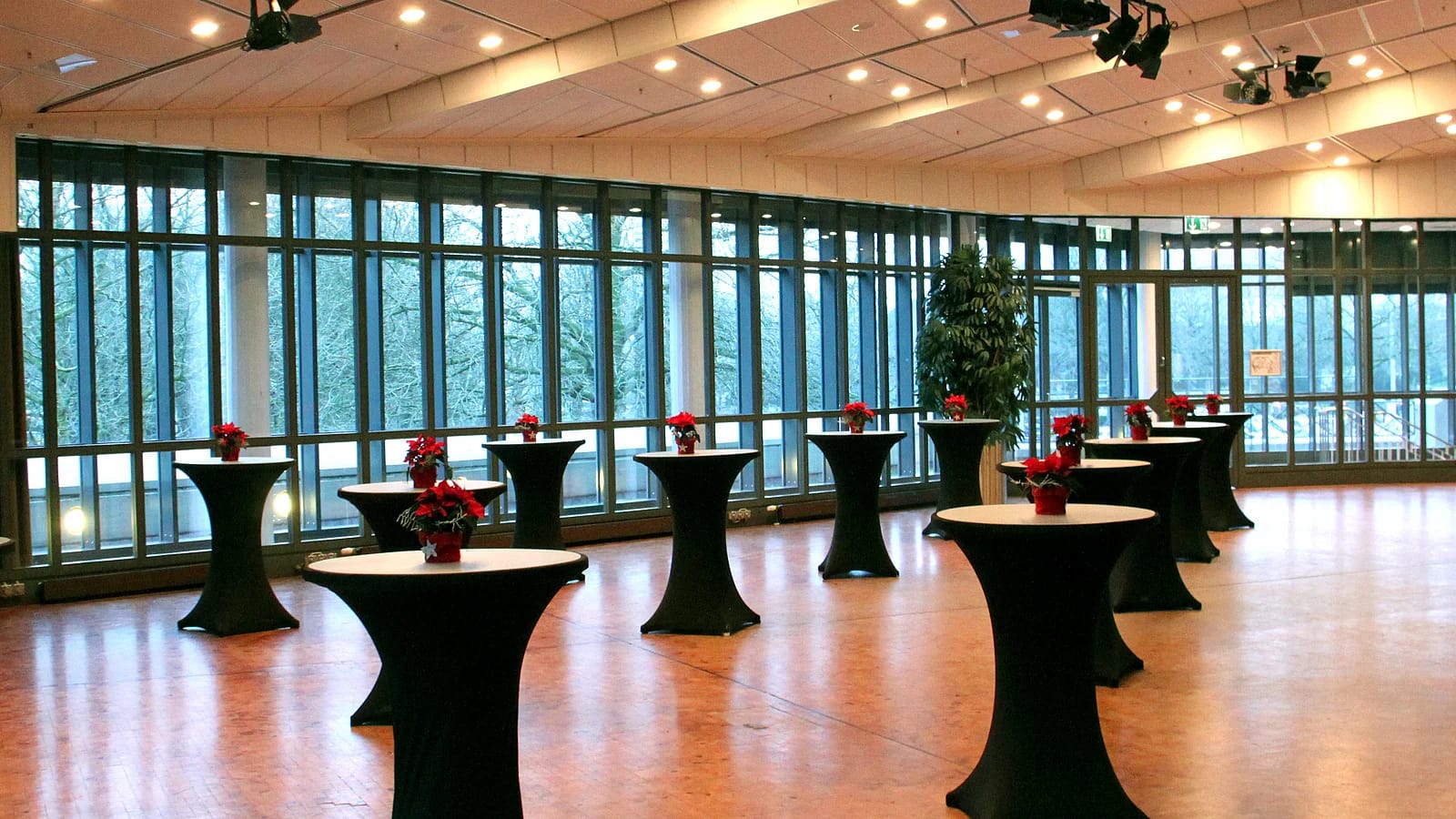 Saal mit Foyer, PaderHalle in Paderborn
