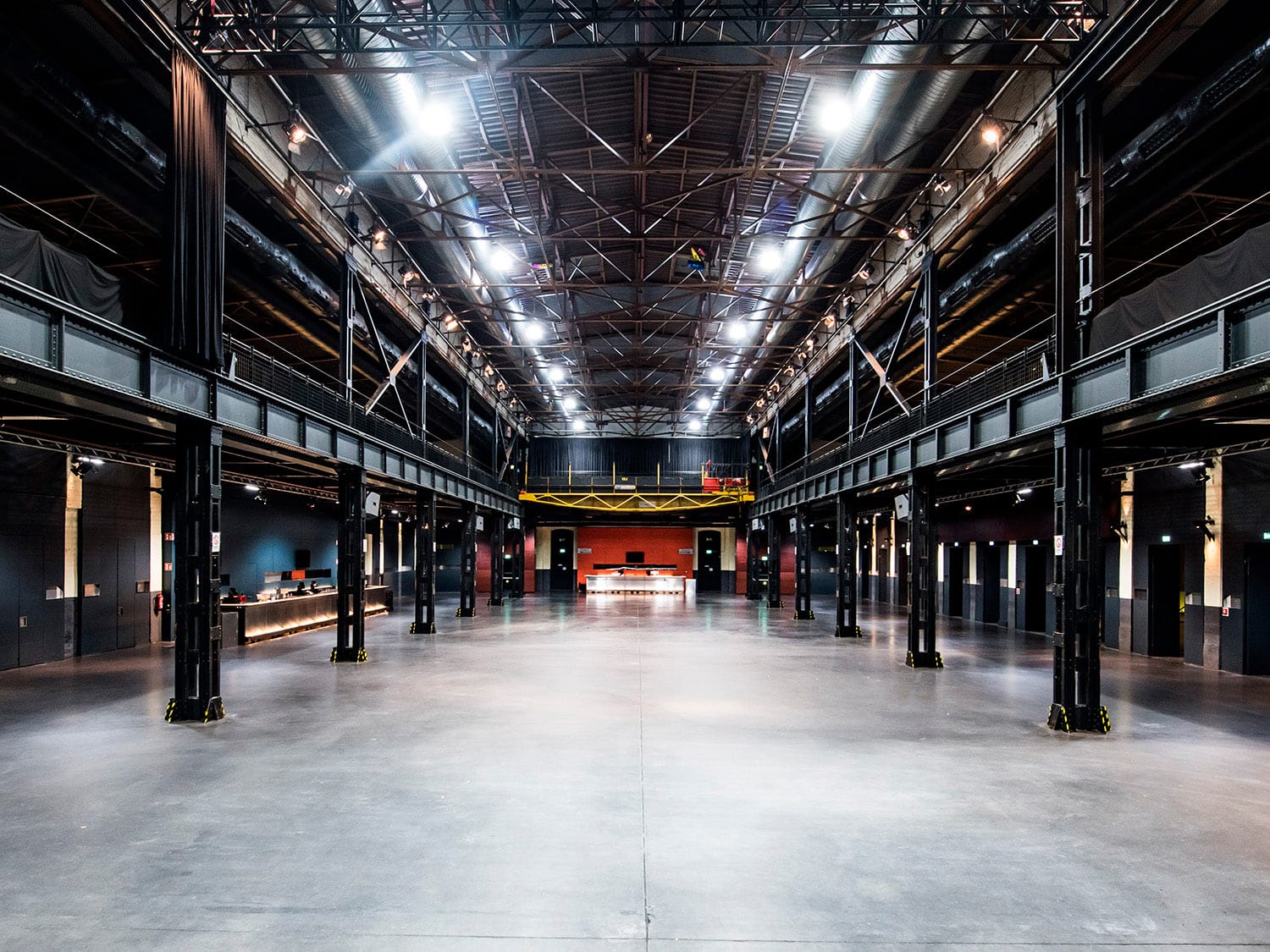 Haupthalle & Empore, Palladium in Köln
