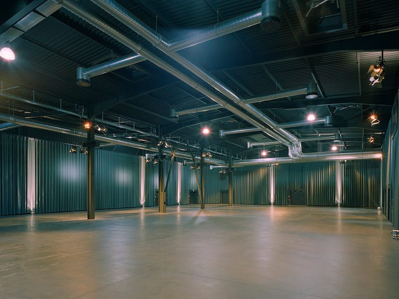 Nebenhalle, Palladium