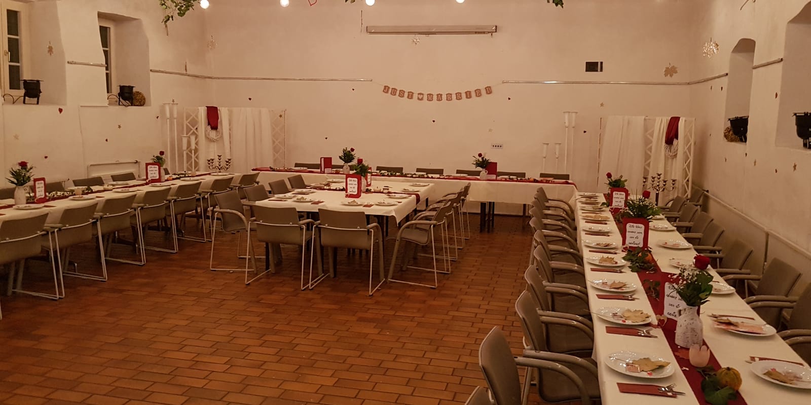 Saal, Haus des Gastes Papiermühle in Detmold