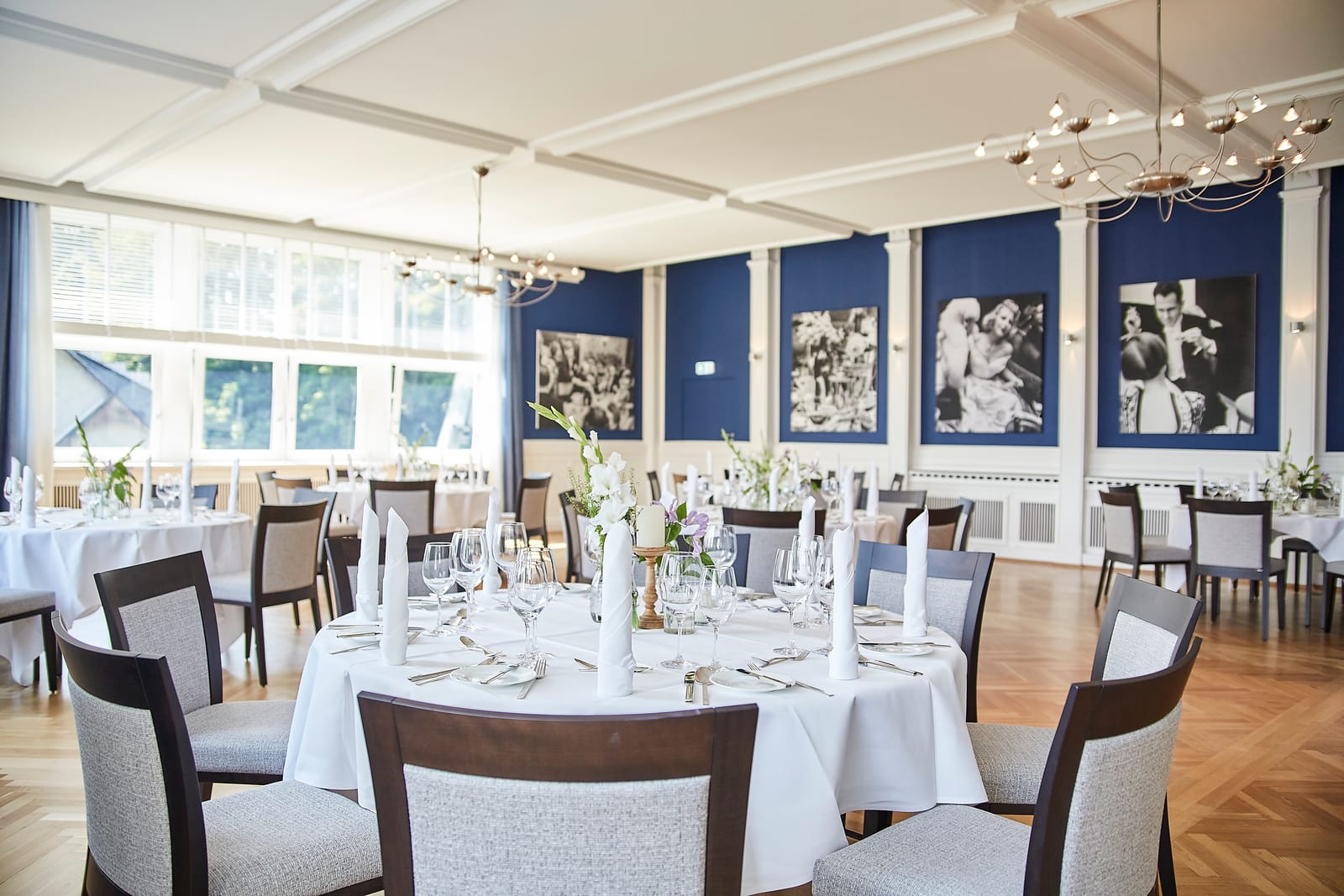 Festsaal, Parkhaus Hügel in Essen