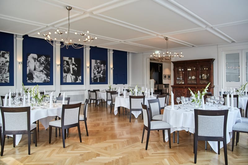 Festsaal, Parkhaus Hügel