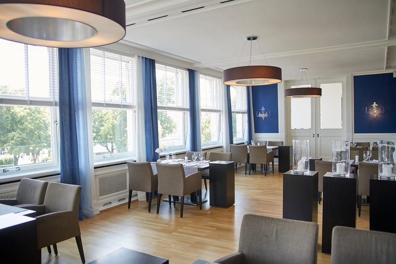 Veranda/Restaurant, Parkhaus Hügel