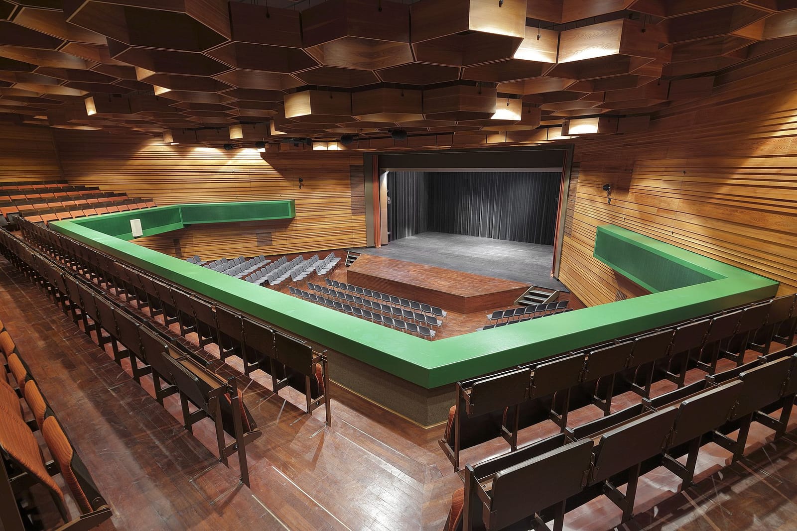 Konzertsaal, Rheinhausen-Halle in Duisburg