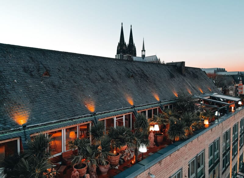 Loft mit Dachgarten, Rheinloft Cologne