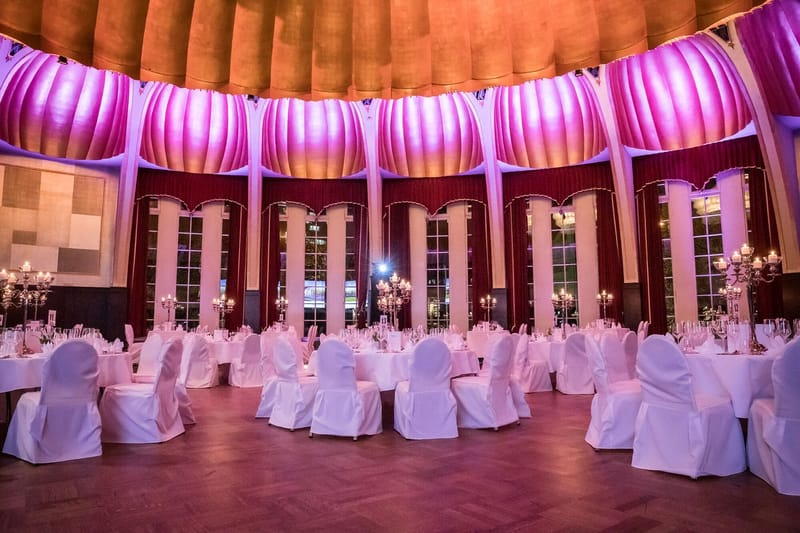 Rheingoldsaal, Rheinterrasse Düsseldorf